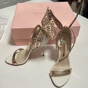 Sophia Webster heel winged sandal size 35 1/2